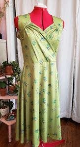 Lindy Bop Wrap Dress